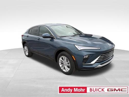 Ocean Blue Metallic 2026 Buick Envista Preferred