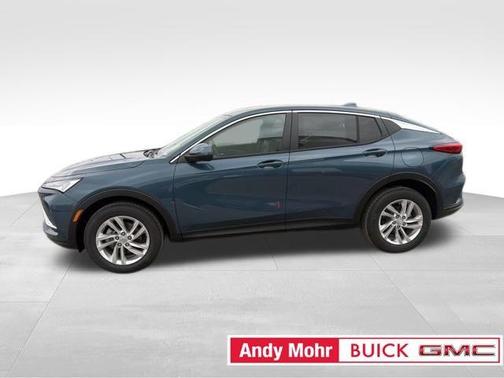 Ocean Blue Metallic 2026 Buick Envista Preferred