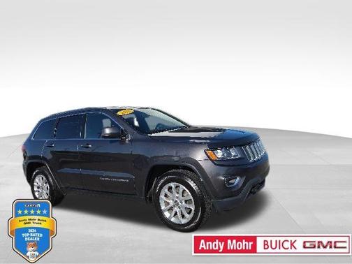 Crystal Metallic 2016 Jeep Grand Cherokee Laredo