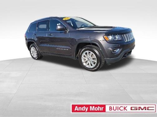 Crystal Metallic 2016 Jeep Grand Cherokee Laredo