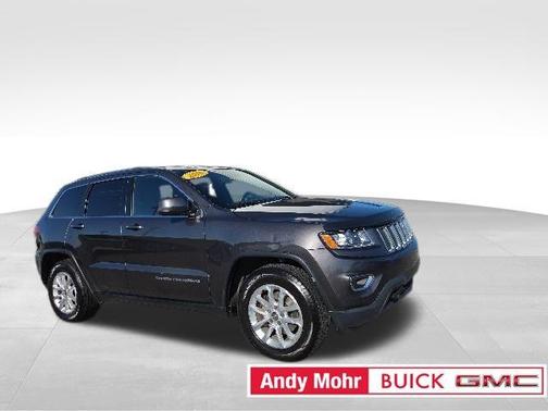 Crystal Metallic 2016 Jeep Grand Cherokee Laredo