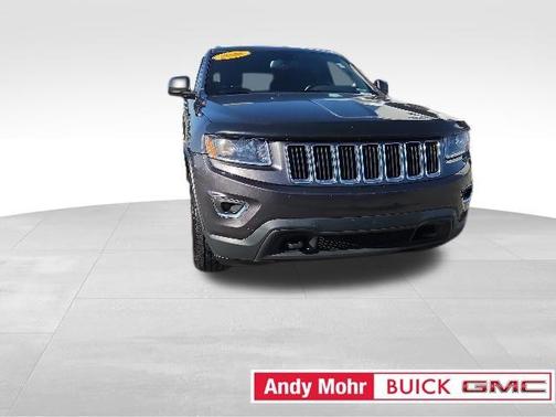 Crystal Metallic 2016 Jeep Grand Cherokee Laredo