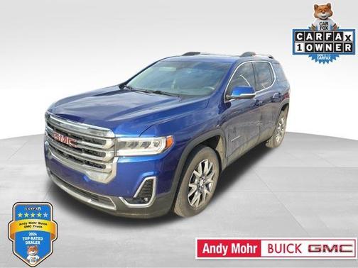 Ultra Blue Metallic 2023 GMC Acadia SLT