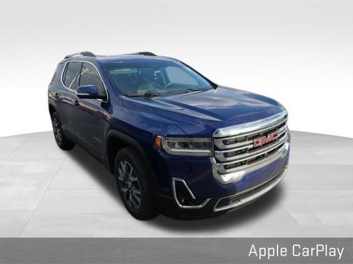 Ultra Blue Metallic 2023 GMC Acadia SLT