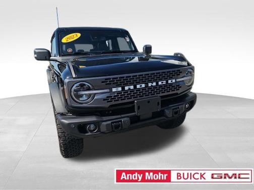 2023 Ford Bronco Badlands