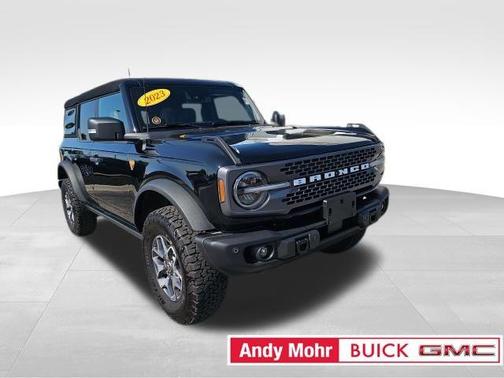 2023 Ford Bronco Badlands