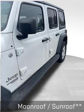 2020 Jeep Wrangler Unlimited Sport