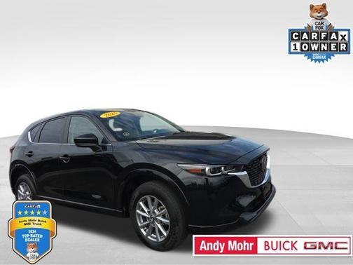 Jet Black 2025 Mazda CX-5 2.5 S Preferred Package