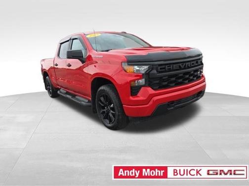 Red 2023 Chevrolet Silverado 1500 Custom