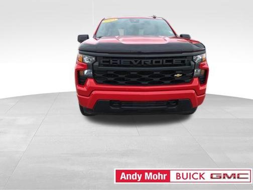 Red 2023 Chevrolet Silverado 1500 Custom