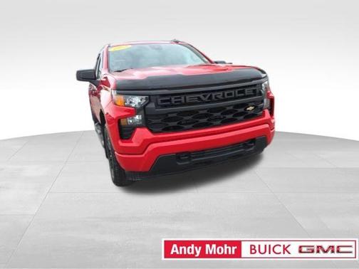 Red 2023 Chevrolet Silverado 1500 Custom