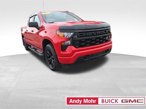 Red 2023 Chevrolet Silverado 1500 Custom