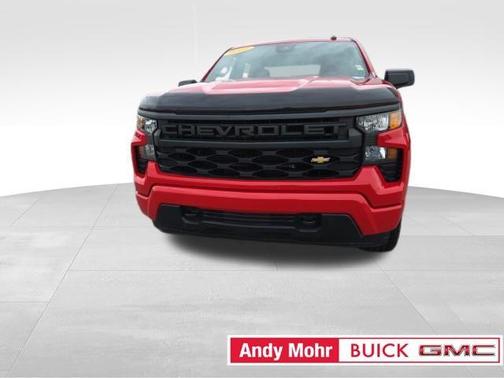 Red 2023 Chevrolet Silverado 1500 Custom