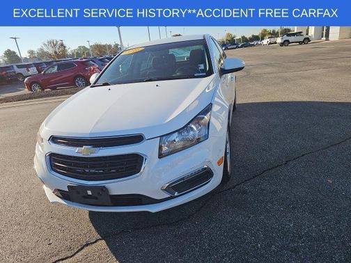2016 Chevrolet Cruze Limited 1LT