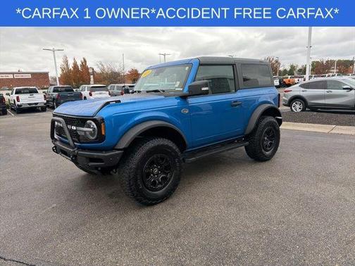 2023 Ford Bronco Wildtrak