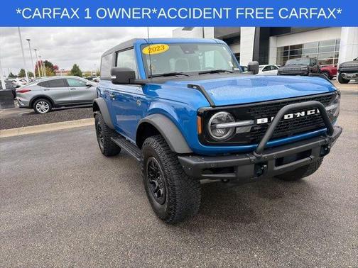 2023 Ford Bronco Wildtrak