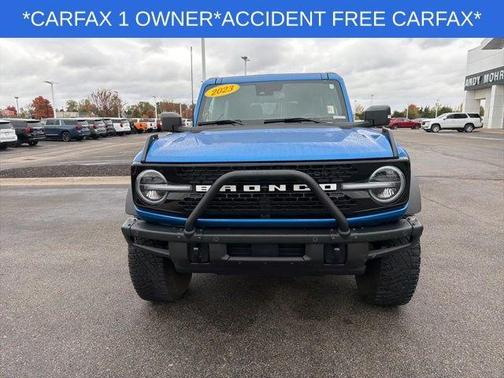 2023 Ford Bronco Wildtrak