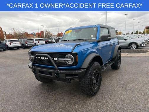 2023 Ford Bronco Wildtrak