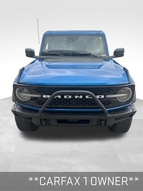 2023 Ford Bronco Wildtrak