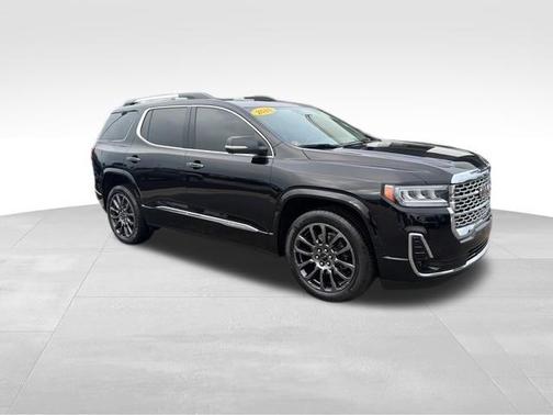 Ebony Twilight Metallic 2023 GMC Acadia Denali