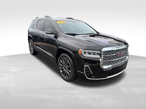 Ebony Twilight Metallic 2023 GMC Acadia Denali