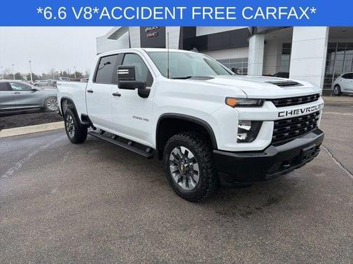 2021 Chevrolet Silverado 2500 Custom