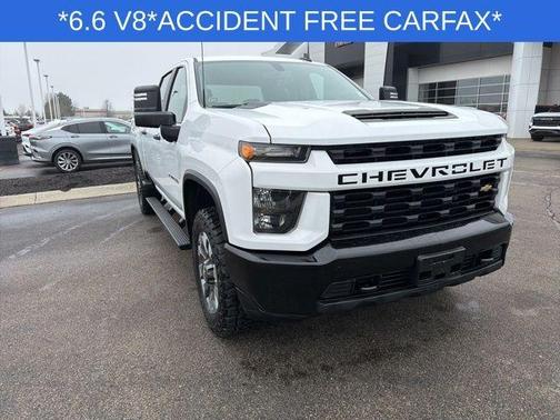 2021 Chevrolet Silverado 2500 Custom