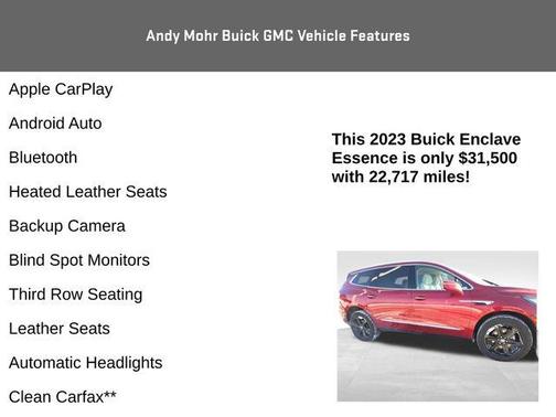 2023 Buick Enclave Essence