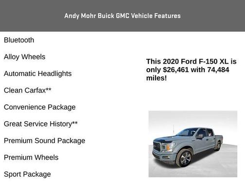 2020 Ford F-150 XL