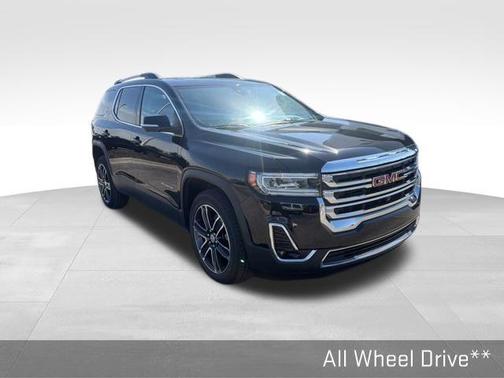 Ebony Twilight Metallic 2023 GMC Acadia SLT