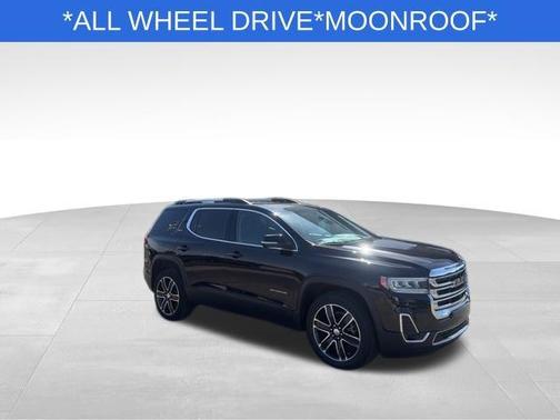 Ebony Twilight Metallic 2023 GMC Acadia SLT