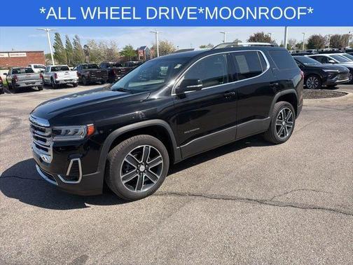 Ebony Twilight Metallic 2023 GMC Acadia SLT