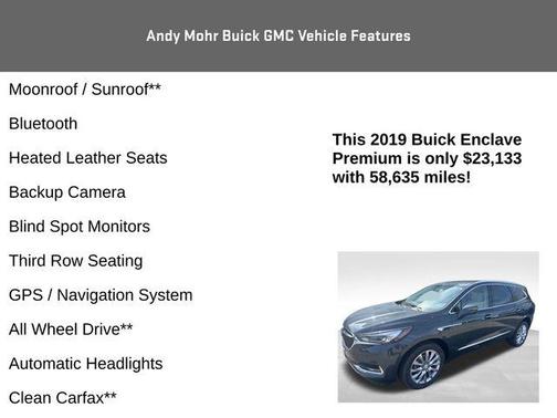 2019 Buick Enclave Premium