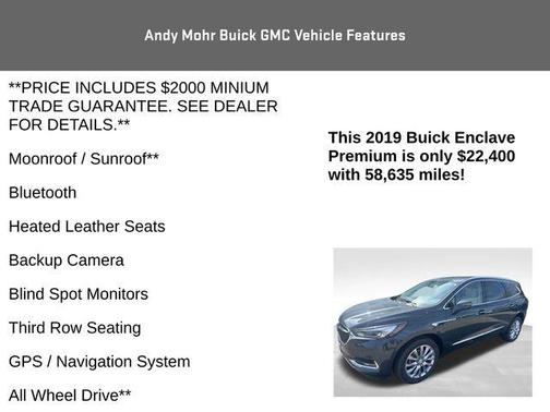 2019 Buick Enclave Premium
