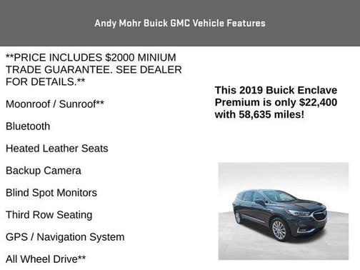 2019 Buick Enclave Premium