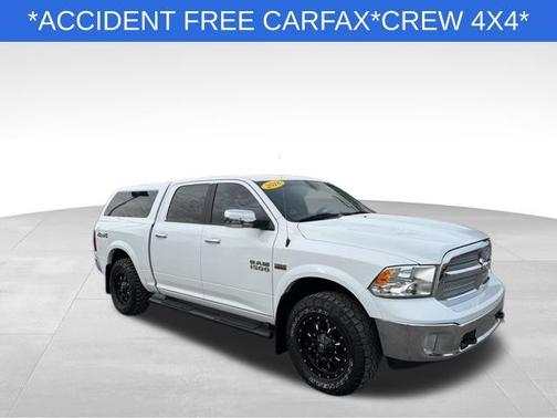 2018 RAM 1500 Harvest