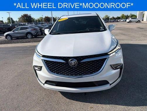 White Frost 2024 Buick Enclave Avenir