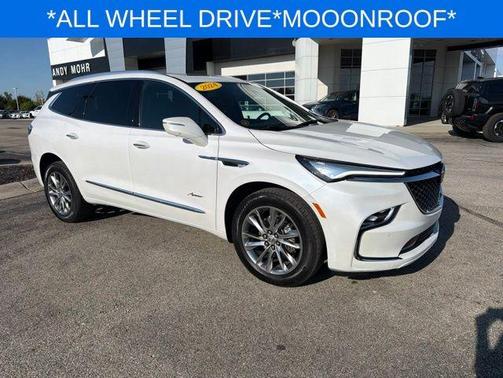 White Frost 2024 Buick Enclave Avenir