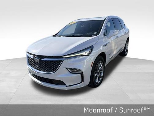 White Frost 2024 Buick Enclave Avenir