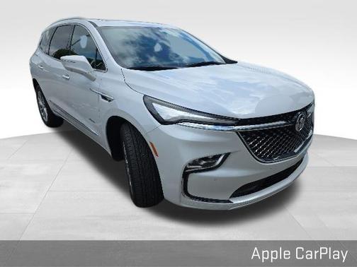White Frost 2024 Buick Enclave Avenir