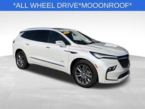 White Frost 2024 Buick Enclave Avenir