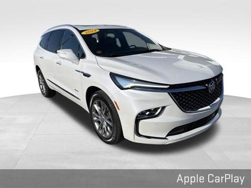 White Frost 2024 Buick Enclave Avenir