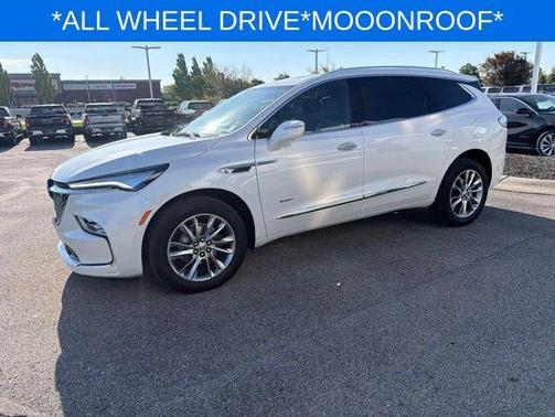 White Frost 2024 Buick Enclave Avenir