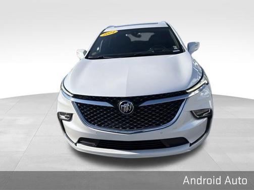 White Frost 2024 Buick Enclave Avenir