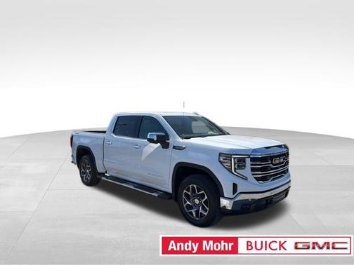 Summit White 2026 GMC Sierra 1500 SLT