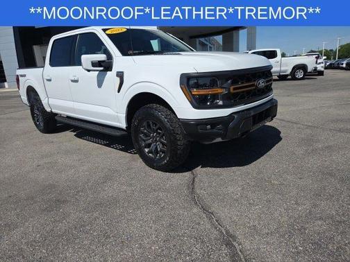 Oxford White 2024 Ford F-150 Tremor