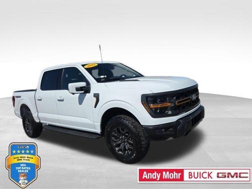 Oxford White 2024 Ford F-150 Tremor