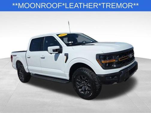 Oxford White 2024 Ford F-150 Tremor