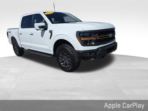 Oxford White 2024 Ford F-150 Tremor
