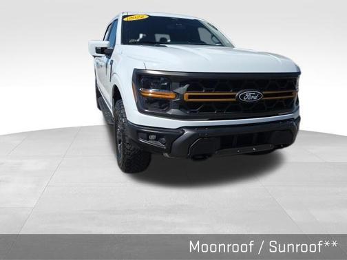 Oxford White 2024 Ford F-150 Tremor